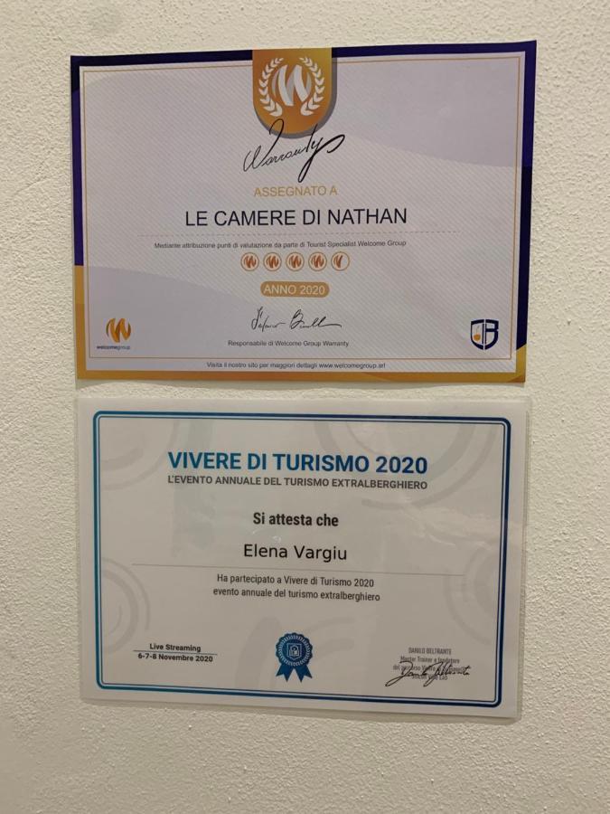 Le Camere Di Nathan La Spezia Bagian luar foto